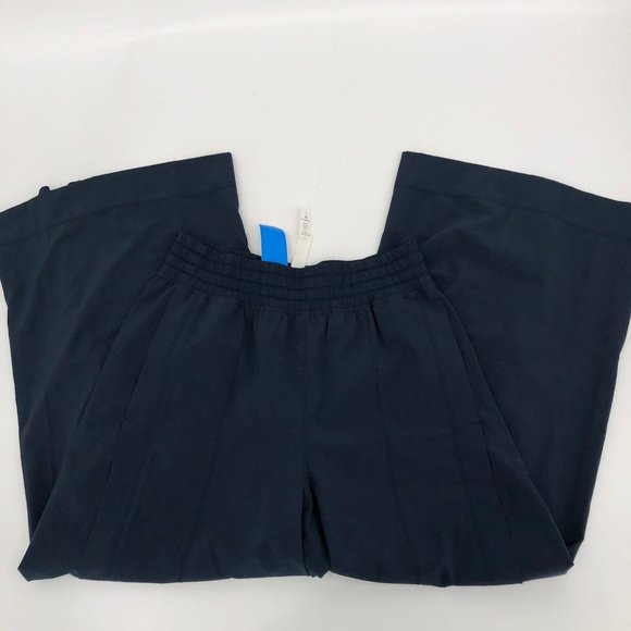 lululemon athletica Blue High-Rise Wide Leg Pants | Size 4 - Picture 2 of 5